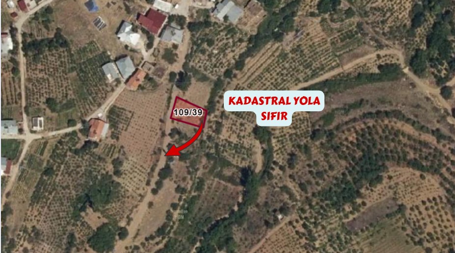 KONYA HADİM YELMEZ KÖYÜNDE 400M² İMARLI ARSAMIZ SATILIKTIR. - KONYA HADİM fotoğraf 3